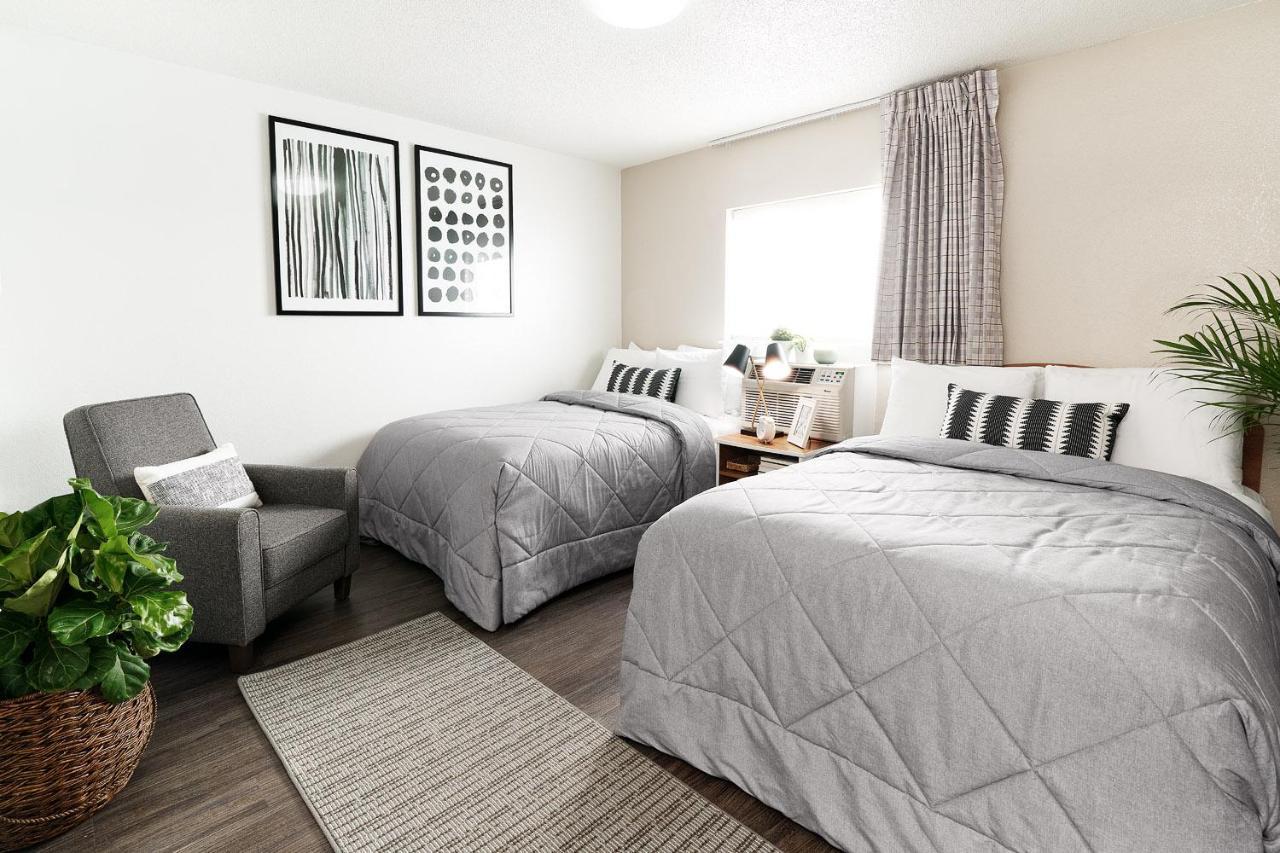 Intown Suites Extended Stay San Antonio Tx - Leon Valley South 외부 사진