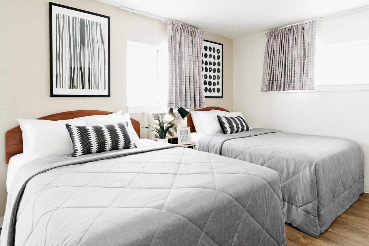 Intown Suites Extended Stay San Antonio Tx - Leon Valley South 외부 사진