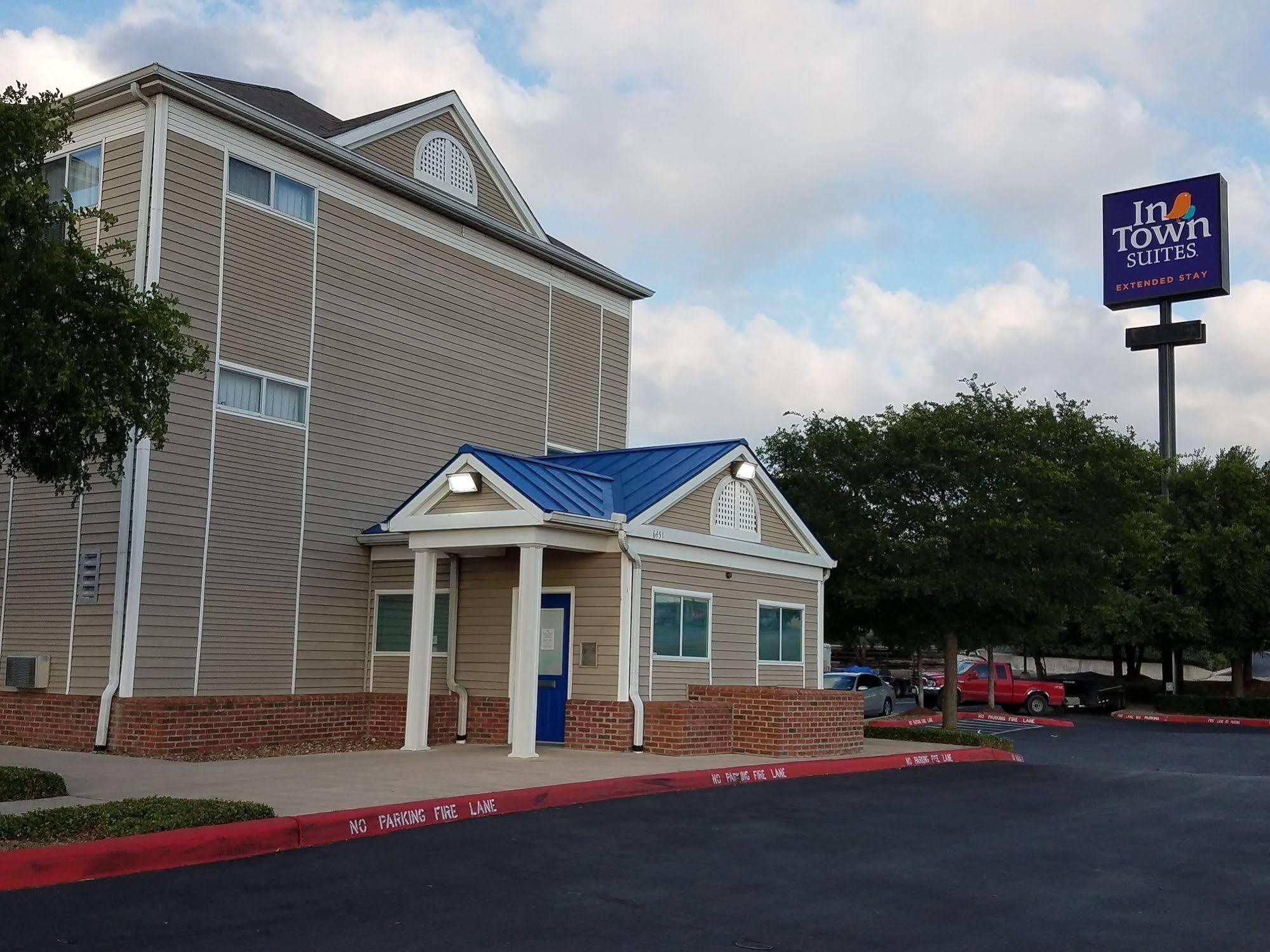 Intown Suites Extended Stay San Antonio Tx - Leon Valley South 외부 사진